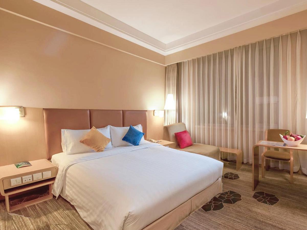 Beijing Xinqiao Hotel Kültér fotó