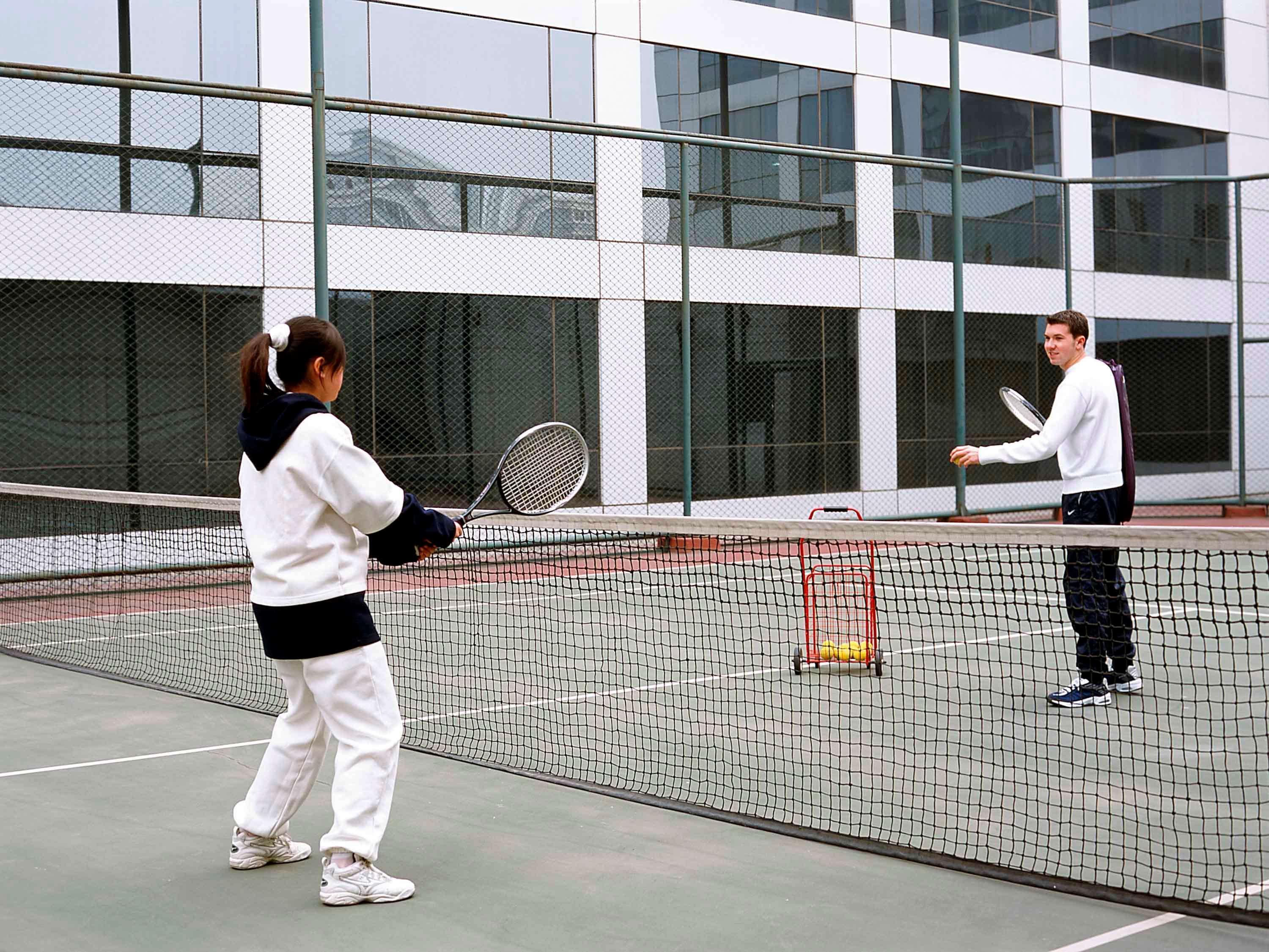 Beijing Xinqiao Hotel Kültér fotó