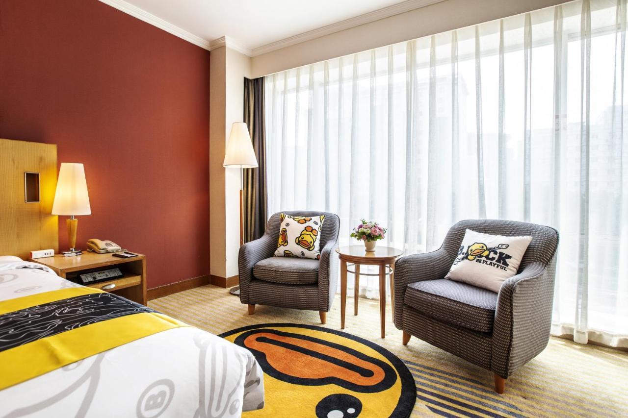 Beijing Xinqiao Hotel Kültér fotó