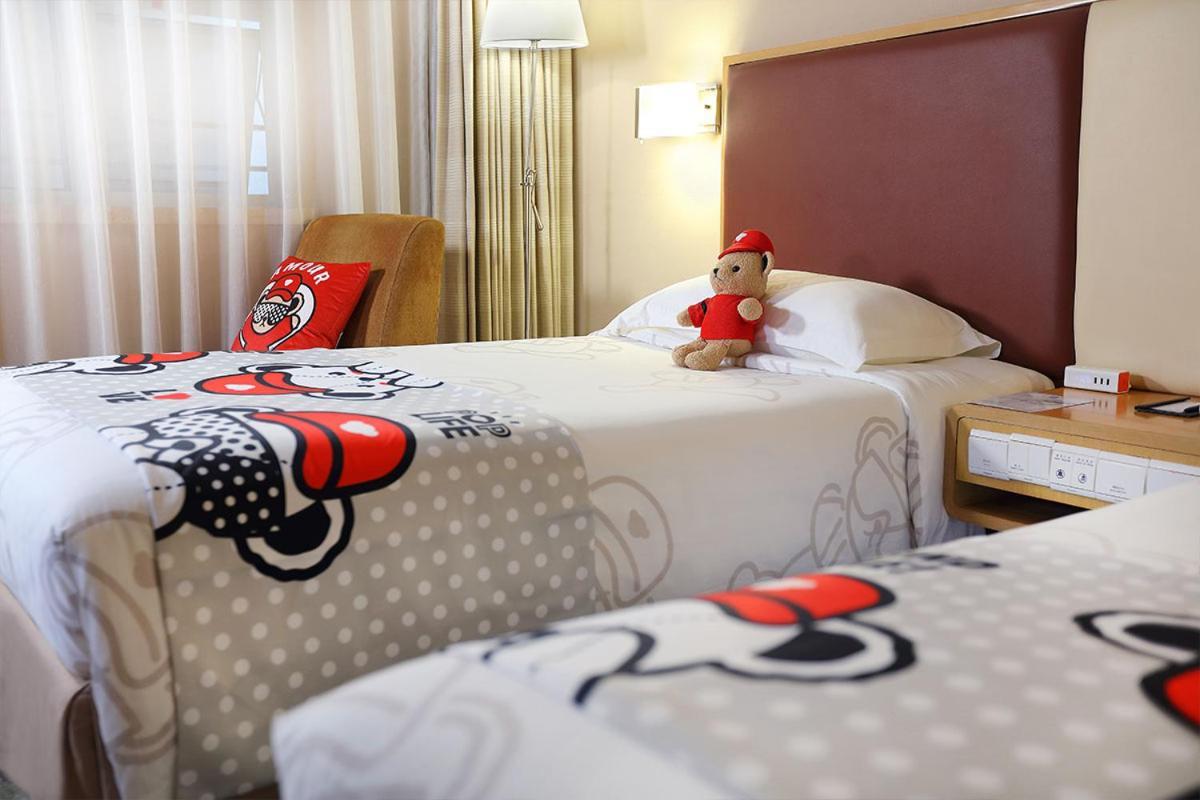 Beijing Xinqiao Hotel Kültér fotó