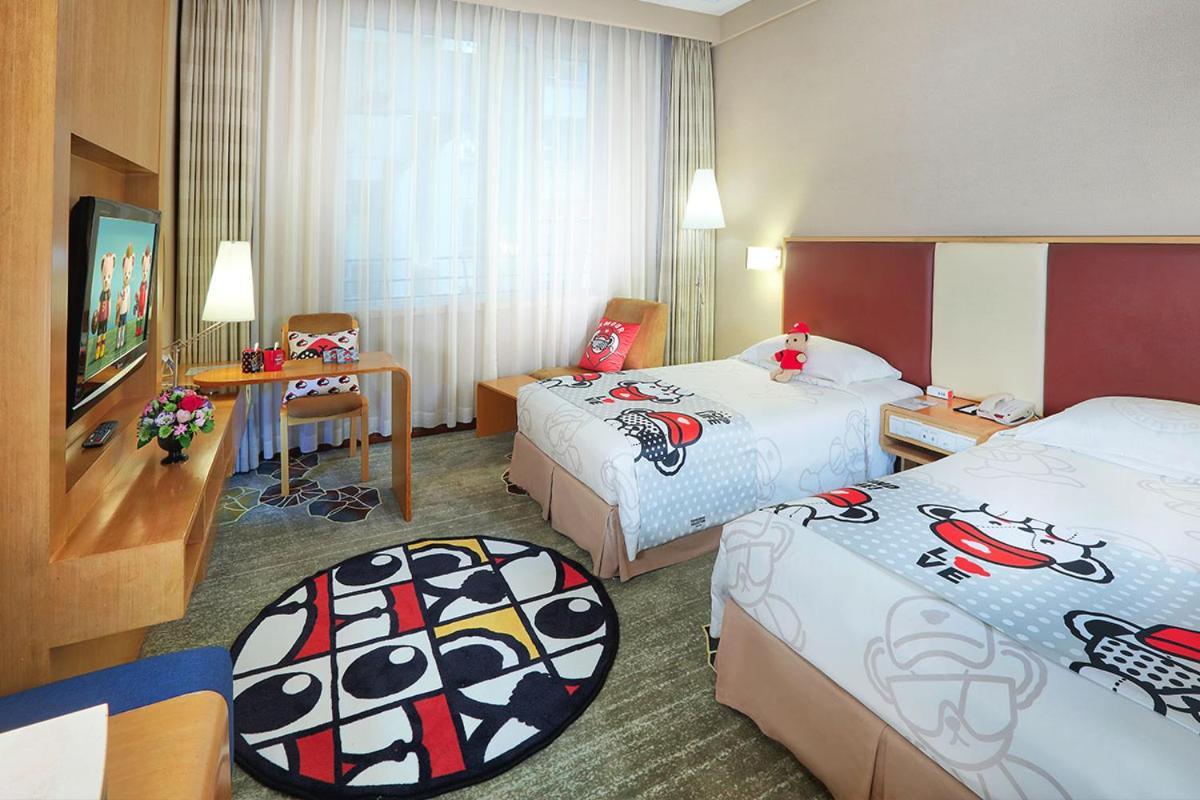 Beijing Xinqiao Hotel Kültér fotó