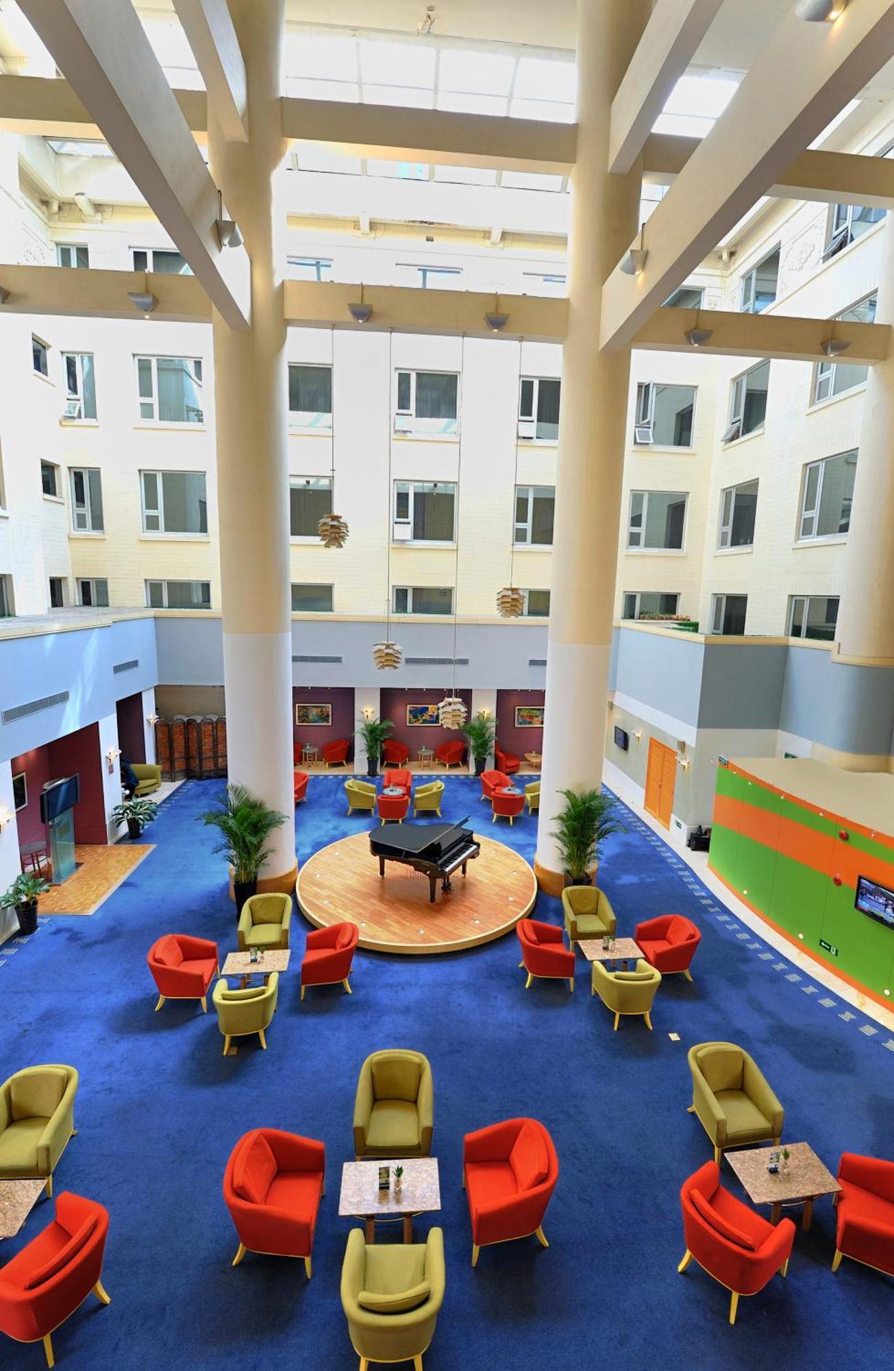 Beijing Xinqiao Hotel Kültér fotó