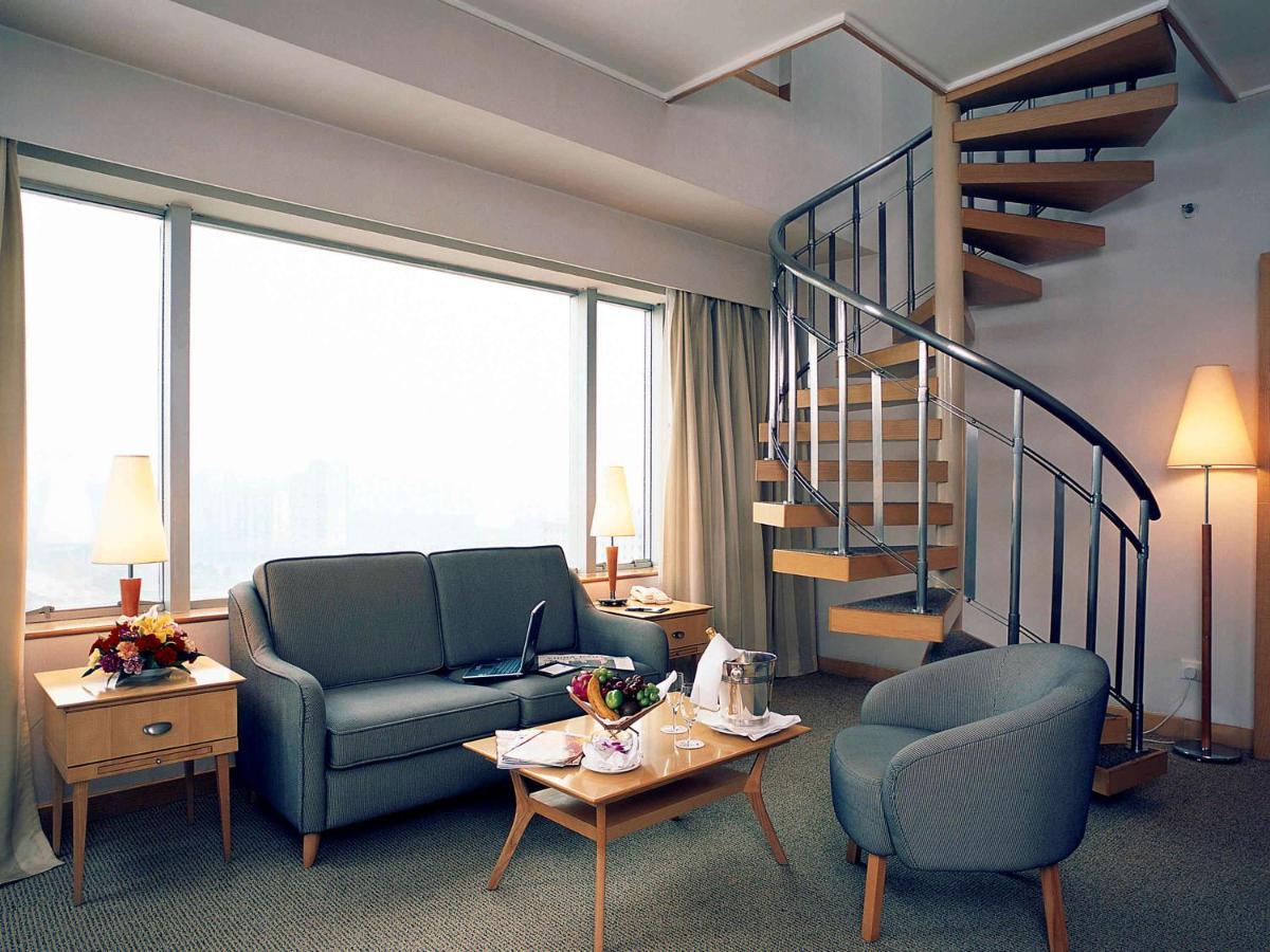 Beijing Xinqiao Hotel Kültér fotó
